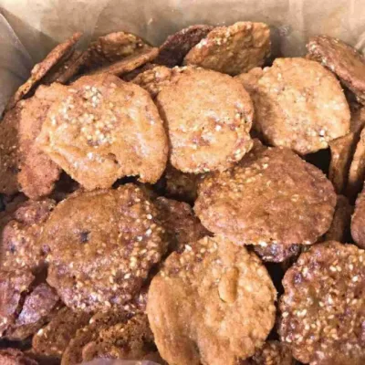bánh chao vịt thơm ngon 250g - bánh kẹo ăn vặt