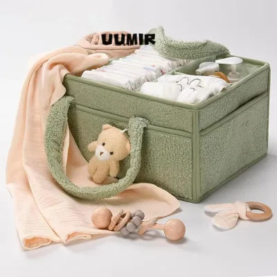 UUMIR Túi Tote UUMIR, Túi đựng tã dung tích lớn thông thường, Dụng cụ sắp xếp tã cho bé sơ sinh Đồ dùng nhiều túi Túi đựng tã cho bé Du lịch