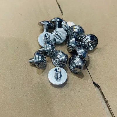 ỐC INOX SALAYA 6li10 DÙ TO dày gắn dàn áo , ốp pô , hộp sên , nón bảo hiểm các dòng xe