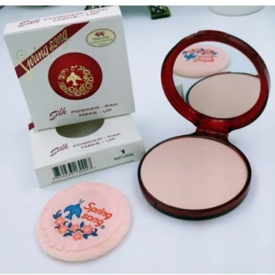 (Combo 5 Hộp) Phấn Nền Trang Điểm Con Én Spring Song Thái Lan hạt phấn nhỏ mịn và giàu độ ẩm