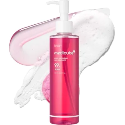 Sữa rửa mặt dưỡng ẩm pH thấp hàng ngày cho các loại da P Chăm sóc lỗ chân lông & Radiant Balan Medicube PDRN Sữa rửa mặt tạo bọt & Chăm sóc nhẹ nhàng & Vitamin C& LHA Cân bằng-Looking _ skin