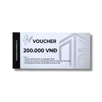 VOUCHER Cắt Thiết Kế Tại Nhật Tâm Hair salon