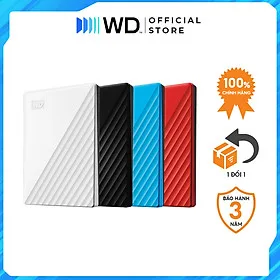 Ổ Cứng Di Động WD My Passport Hàng Chính Hãng
