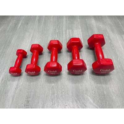 TẠ TAY CAO SU LÕI GANG ĐẶC 1kg bọc cao su cao cấp, đẹp, an toàn, chuyên dùng tập gym, yoga, thể dục, thể thao