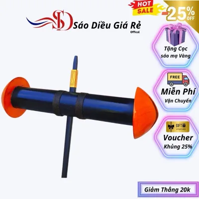 Sáo diều gỗ mít d20 d25 d30 d35 d40 âm vang