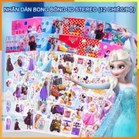 Moontoy (Mẫu Ngẫu Nhiên) Nhãn Đồ Chơi Trẻ Em 3d/Nhãn Dán/Nhãn Dán Nhân Vật/Nhãn Dán Động Vật