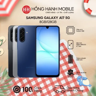 Điện Thoại Samsung Galaxy A17 5G 8GB/128GB - Hàng Chính Hãng