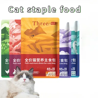 Thức ăn cho mèo Hương vị gà Thức ăn ướt- 40g