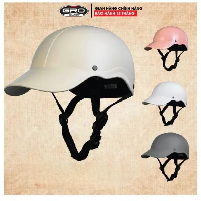 Mũ bảo hiểm lưỡi trai cao cấp t68 có khoét,Nón thời trang kết chắn nắng cho cả nam nữ hàng chính hãng có tem