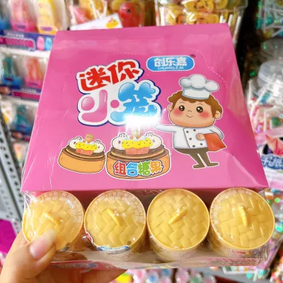 sỉ hộp 20 hũ đẻo bánh bao hấp nhiều viên