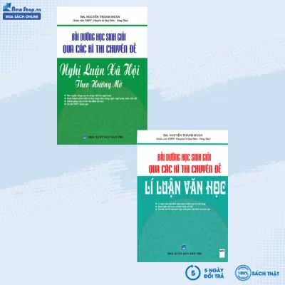 Sách - Combo Bồi Dưỡng Học Sinh Giỏi Qua Các Kì Thi Theo Các Chuyên Đề Nghị Luận Xã Hội Và Lí Luận Văn Học (KV) - Newshop