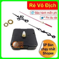 Máy đồng hồ treo tường loại tốt, kim trôi (BH 12-18 tháng)