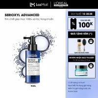 Tinh chất xịt tăng mật độ tóc - làm dày tóc chuyên nghiệp Serioxyl Advanced 90ml - Dành cho tóc thưa, mảnh