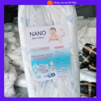 Tã bỉm quần Nano baby 100 miếng cho bé, bỉm mềm, mỏng, thấm hút từ 700-900ml, không vón cục, mẫu mã đa dạng thay đổi theo từng lô hàng.