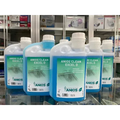 DUNG DỊCH TẨY RỬA VÀ KHỬ KHUẨN TRANG THIẾT BỊ Y TẾ - ANIOS CLEAN EXCEL D 1L