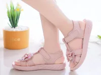 Xăng đan đính nơ dễ thương cho bé gái - Sandal bé gái - ON26