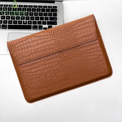 Túi đựng máy tính xách tay GUTGOJO 13 inch, Túi đựng máy tính xách tay bằng da, Vỏ máy tính xách tay Thiết kế phong bì Giá đỡ máy tính xách tay nhẹ dành cho doanh nghiệp