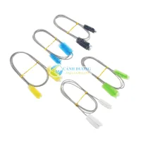 Brush tube toilet water pool cá_Dụng tools tube toilet water tank fish (stainless steel 155cm)