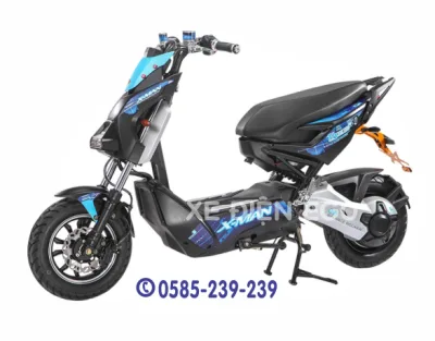 Xe máy điện Thceo XMen công suất lớn, Đầy đủ phụ kiện, bình điện, sạc điện Tặng mũ bảo hiểm + áo mưa Bảo hành 24 tháng