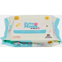 KHĂN GIẤY ƯỚT CAO CẤP BABY MOM 20 TỜ THEO TIÊU CHUẨN SINGAPORE