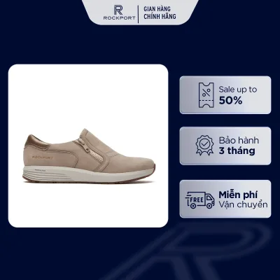 Giày Sneaker Nữ Rockport Prowalker Trustride Slip-On Sneaker ML03917KTA64-CI0077 241 |Da Cao Cấp, Tinh Tế, Êm Ái, Độ Bám