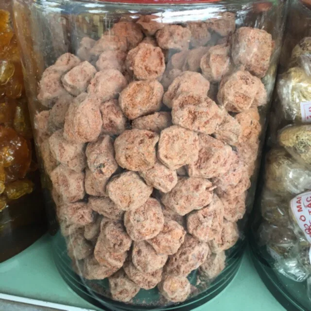 [HCM] XÍ muội MẶN Thái Lan 500g dùng pha trà nấu phở ăn trực tiếp