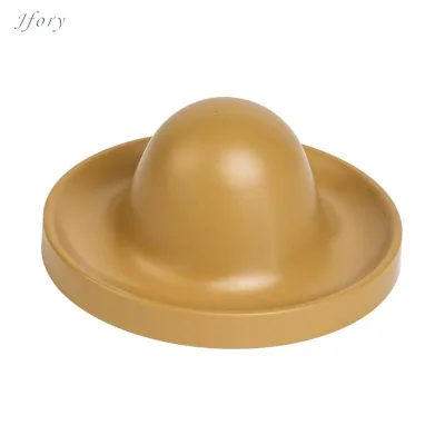 Jfory Bát ăn bò sát, Bát đựng thức ăn, Bát nước có trung tâm nâng lên, được làm bằng chất liệu PP, Dễ lau chùi, để giữ cỏ và thú cưng