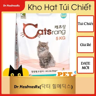 5kg thức ăn hạt thức ăn cho mèo Catsrang Hello Cat _ Thức ăn cho mèo mọi lứa tuổi CHỈ BÁN CHIẾT