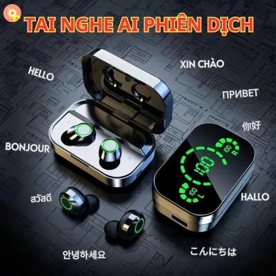 Ai Translator Headset Yd03 - Translation of All Languages, Hifi Sound, Stable Connection, Long Battery Life