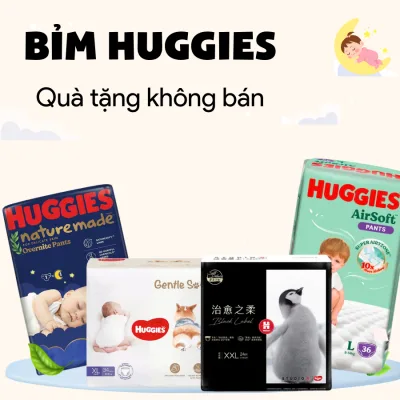 Bỉm Huggies Naturemade Overnite/Huggies AirSoft