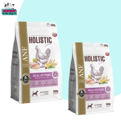 European Standard Nutritional Food for Dogs Anf Holistic, 500Gram Bag, 1.6kg