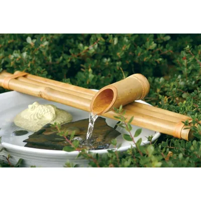 Thác Nước Tre – PT02 (bộ sản phẩm ko bao gồm bể cả và cây hoa)