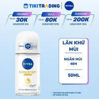 Lăn Ngăn Mùi NIVEA Sáng Mịn Mờ Thâm Se Khít Lỗ Chân Lông (50 ml) - 81644