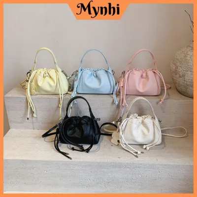 Túi xách nữ cầm tay túi đeo chéo dây rút kiểu mới SMN139