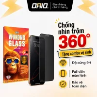 Kính Cường Lực iPhone Chống Nhìn Trộm + Hạn Chế Vân Tay ORIO WP79 ,Chống Va Đập Bảo Vệ Tối ưu