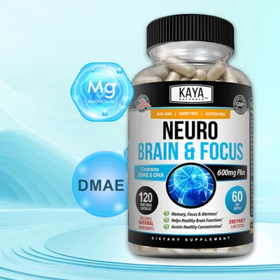 Balincer - Brain Supplement That Helps Enhance Memory, Attention and Concentration + Cognitive Function with Vitamin B6 & B12 and Clinically Tested Brain Nutrients Including Phosphatidylserine & Neurokinin