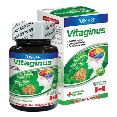 Vitaginus - Thực phẩm chức năng bổ não (Chính hãng CANADA)