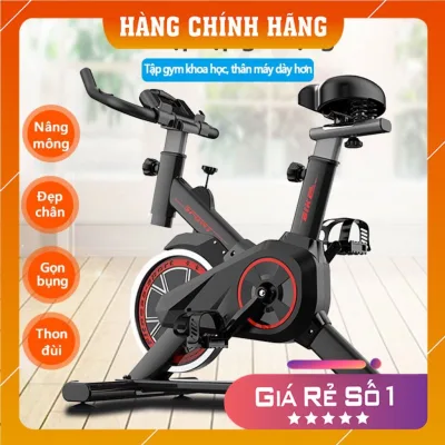 Xe đạp tập gym,dụng cụ tập gym,tập thể duc đạp xe tại nhà yên tĩnh tiện lợi nhỏ gọn