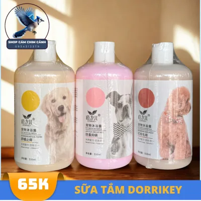 🧴 SỮA TẮM DORRIKEY DÀNH CHO CHÓ MÈO 🐶🐱✨ Sản phẩm chuyên dụng giúp làm sạch và chăm sóc toàn diện cho thú cưng.