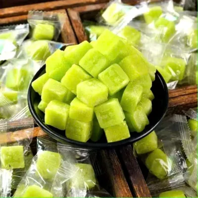 Kẹo Lê Muối Biển Chanh Bạc Hà Thanh Nhiệt Bổ Phế 500G - Kẹo Lê thơm miệng tiêu đờm Bánh kẹo ăn vặt [Tết]