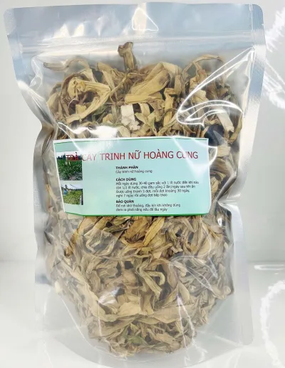 Lá Cây Trinh Nữ Hoàng Cung 1kg - Thực Phẩm Sấy Khô thảo dược tự nhiên