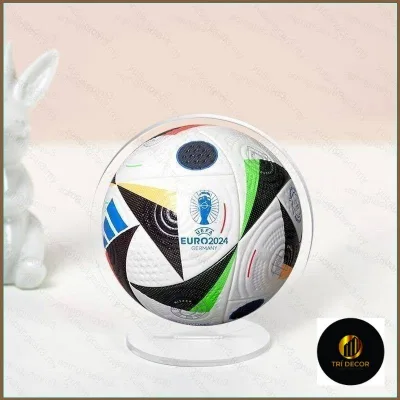 Uefa Euro 2024 linh vật Albart Delaunay Cup biểu tượng Acrylic Đăng ký Hình Mô hình Đồ chơi Đứng Tấm Giá đỡ