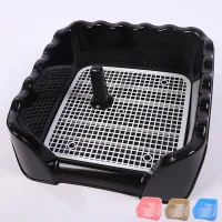 Khay Vệ Sinh Cho Chó Đực Và Cái Thành Cao - Mã CKVS11