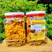 Cơm Cháy Lắc Khô Gà hộp 500gr [HÌNH THẬT 100%] FREESHIP ĐƠN TỪ 50K