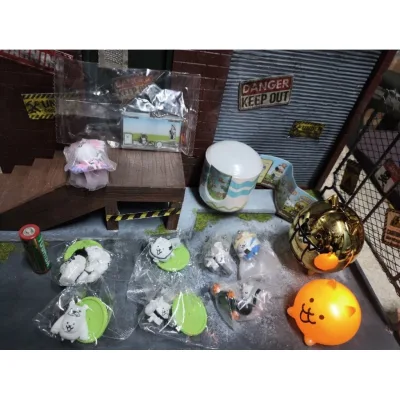 bộ sưu tập mô hình battle cats