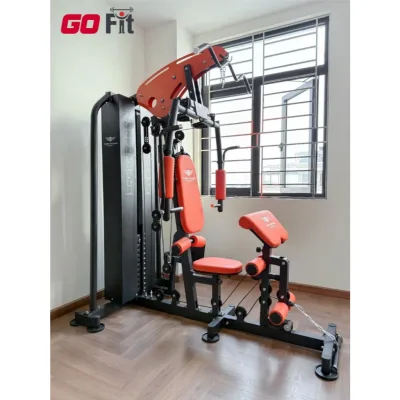 Giàn tạ đa năng HQ-700S Hỗ Trợ 20 tập gym tại nhà phòng gym giá rẻ