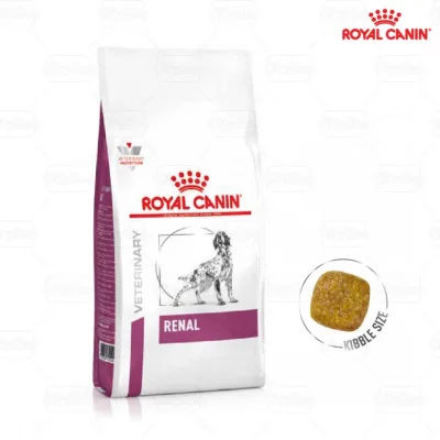 Hạt chó Royal Canin Dog Renal Thức ăn cho chó hỗ trợ điều trị bệnh thận 2kg Petemo Pet Shop
