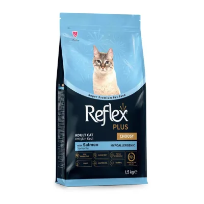 Thức ăn cho mèo kén ăn REFLEX PLUS CHOOSY 1,5kg -kích thích ăn ngon