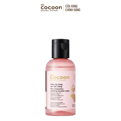 HÀNG TẶNG KHÔNG BÁN - Trial size - Nước tẩy trang sen Hậu Giang 50ml