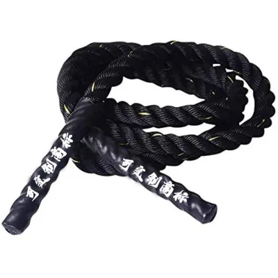 Dây Nhảy Boxing Gym Tập Thể Lực Nặng 1.2kg Dài 2.8m Đến 3m – Dây Nhảy Tập Võ Thuật, Thể Lực Bền Bỉ